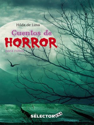 cover image of Cuentos de horror para niños